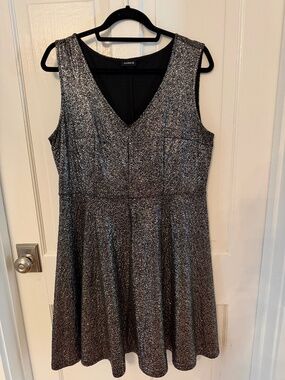 Torrid Sparkly Gold Dress